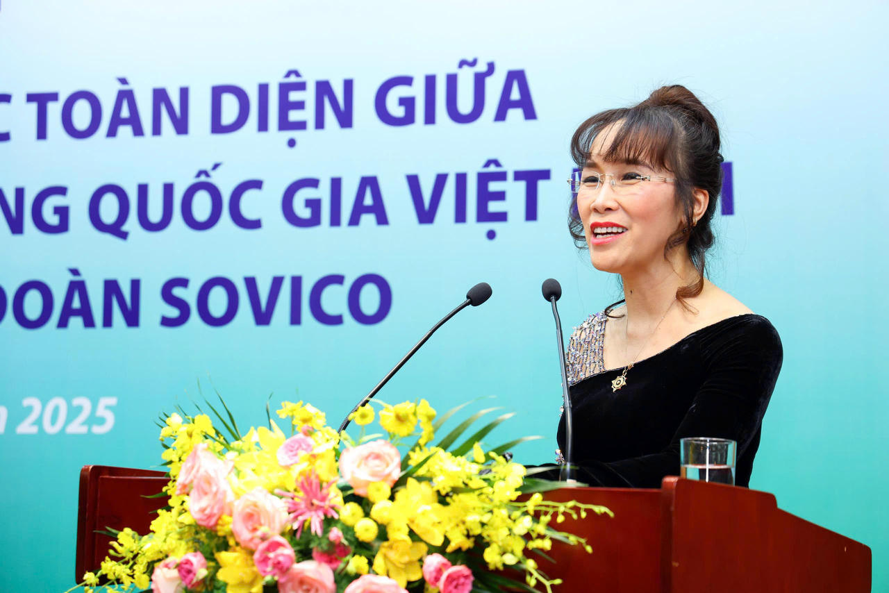 Chủ tịch SOVICO Nguyễn Thị Phương Thảo.
