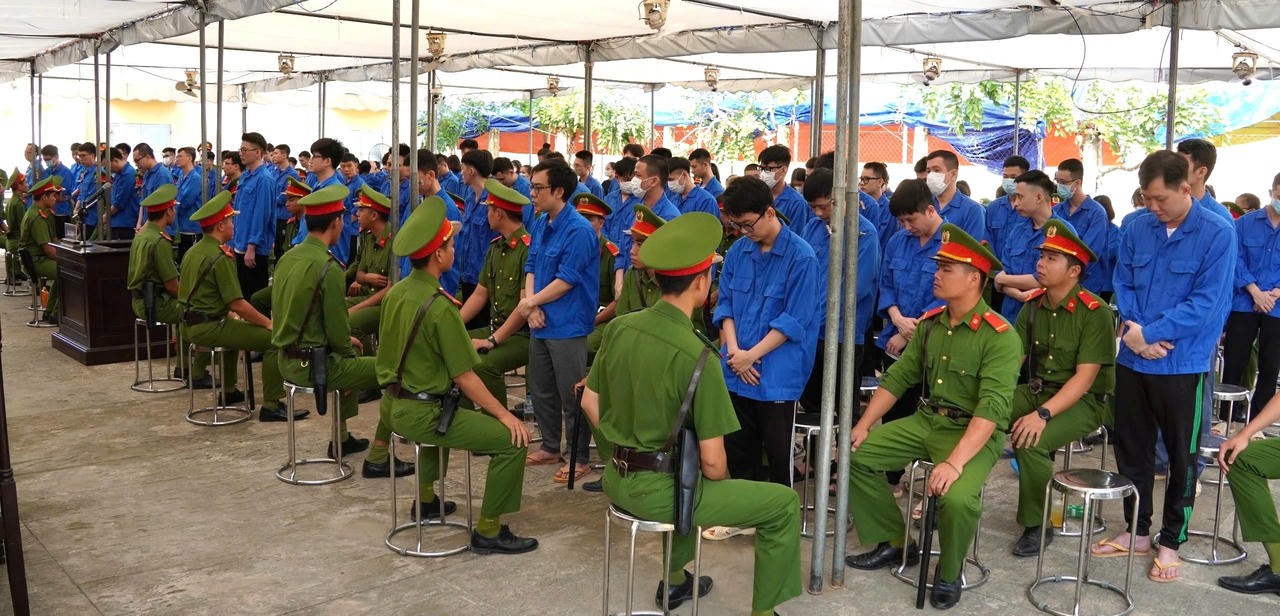 Giữ nguyên mức án đối với bị cáo chủ mưu trong vụ cưỡng đoạt tài sản của Công ty Pháp Việt.