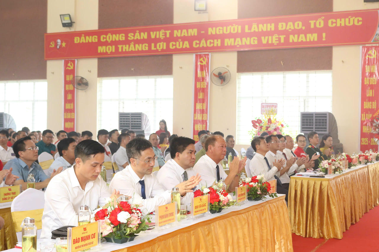 Các đại biểu tham dự Đại hội.