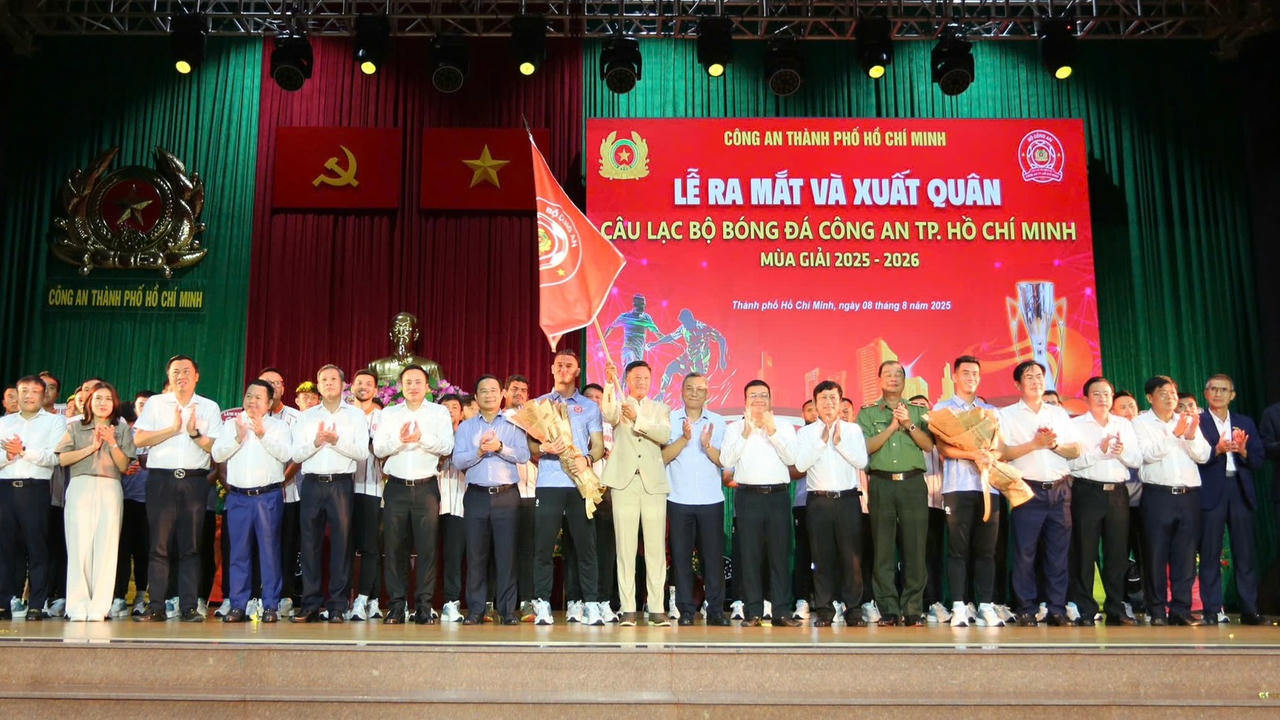 CLB Công An TP HCM muốn trở lại thời hoàng kim