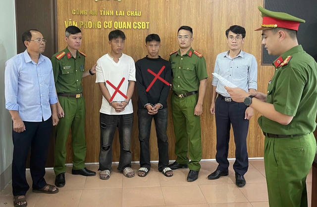 Khởi tố 2 đối tượng giao cấu với 2 bé gái ở Lai Châu