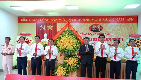 Đổi mới tư duy, hành động quyết liệt để Ninh Châu (tỉnh Quảng Trị) phát triển toàn diện hơn