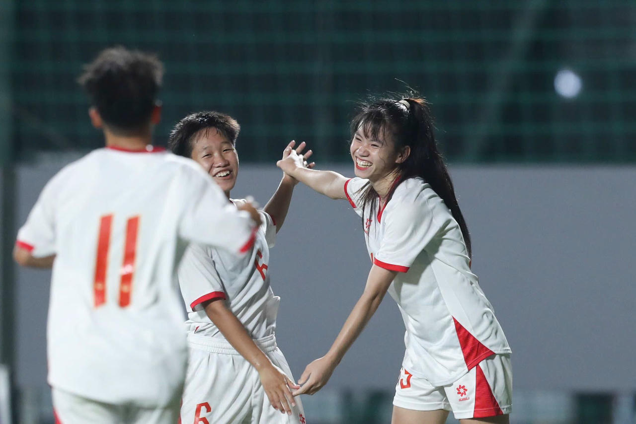 U20 nữ Việt Nam chỉ cần hoà trận cuối là có vé dự U20 châu Á 2026
