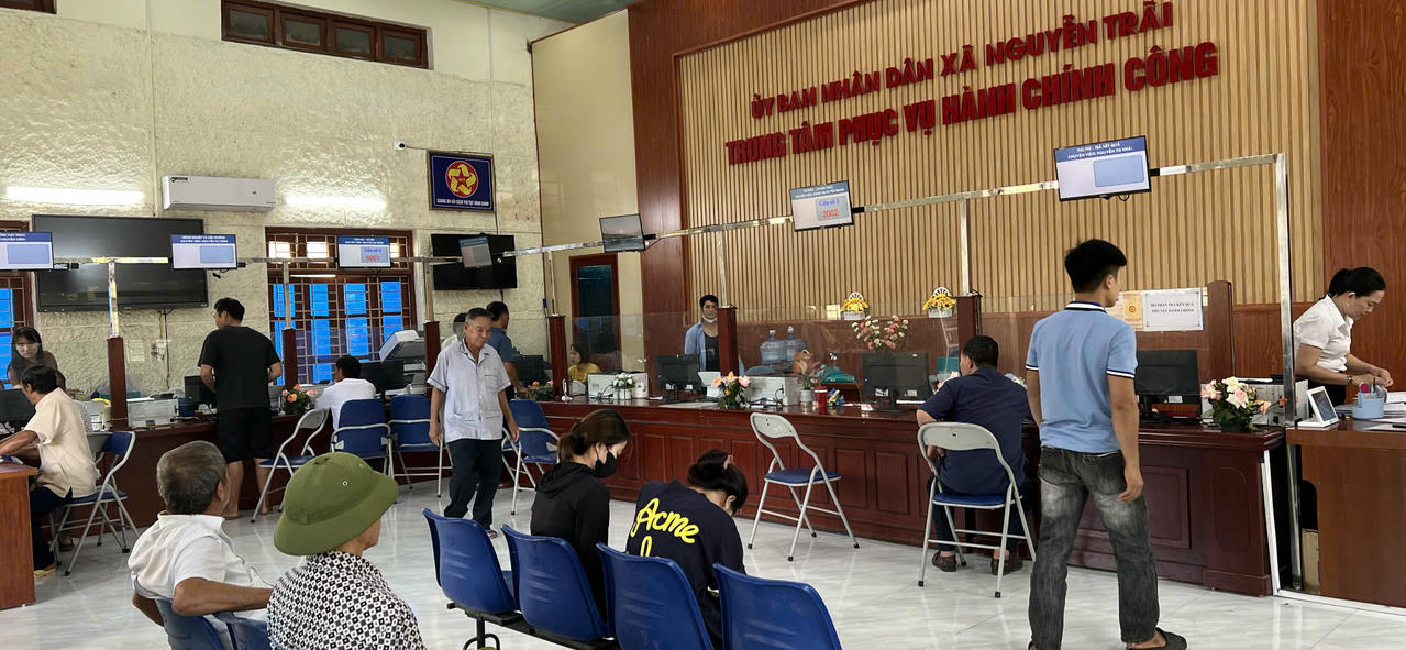 Hưng Yên: UBND xã Nguyễn Trãi xử lý nhanh gọn thủ tục hành chính cho người dân