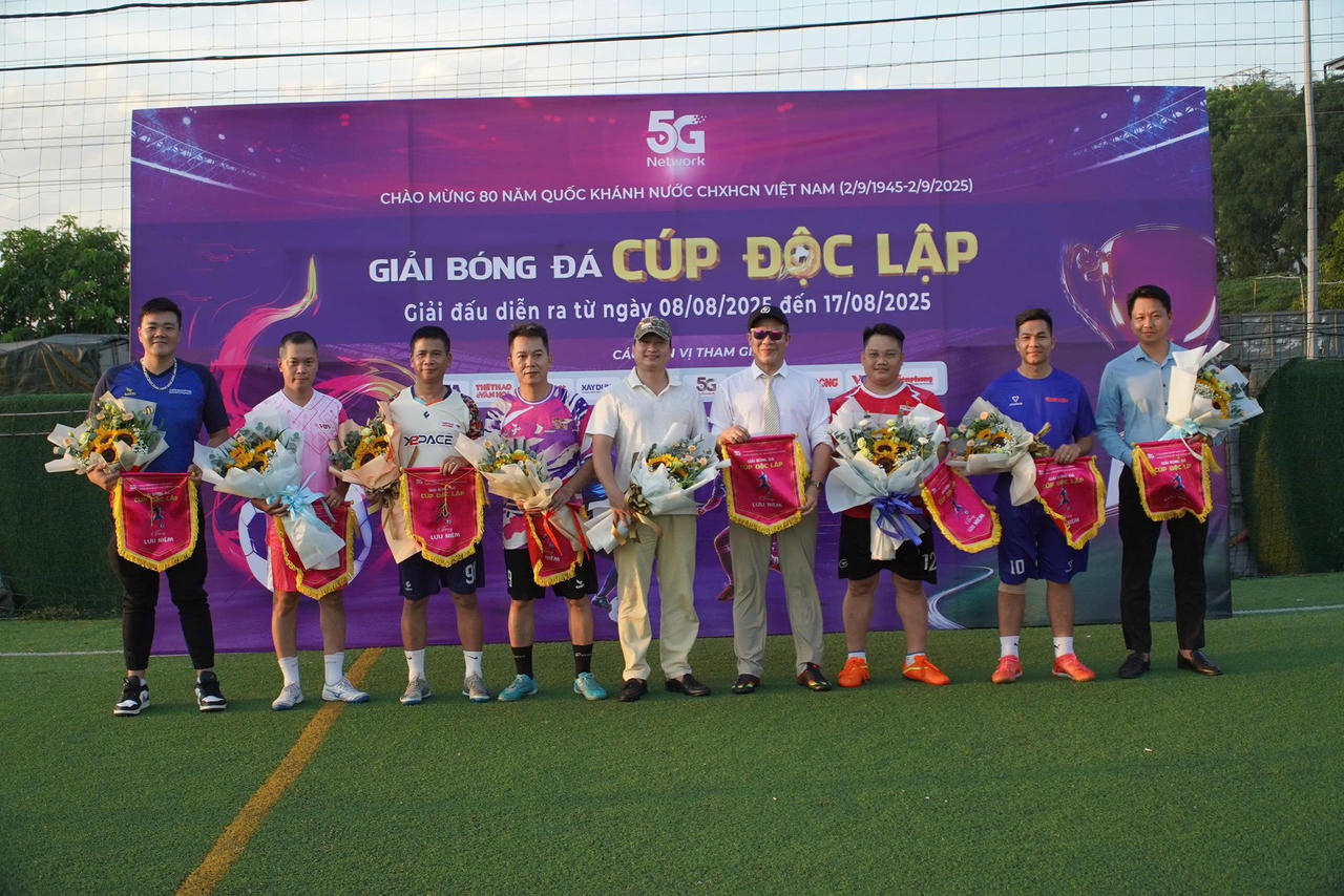 Khai mạc giải bóng đá Cúp Độc Lập