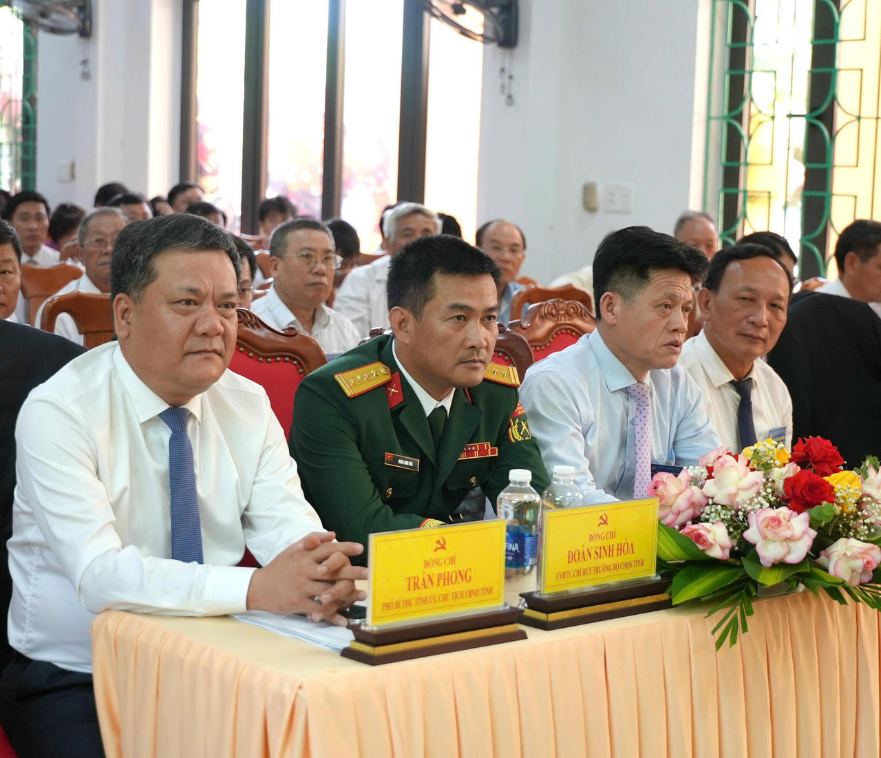 Các đại biểu tham dự Đại hội.