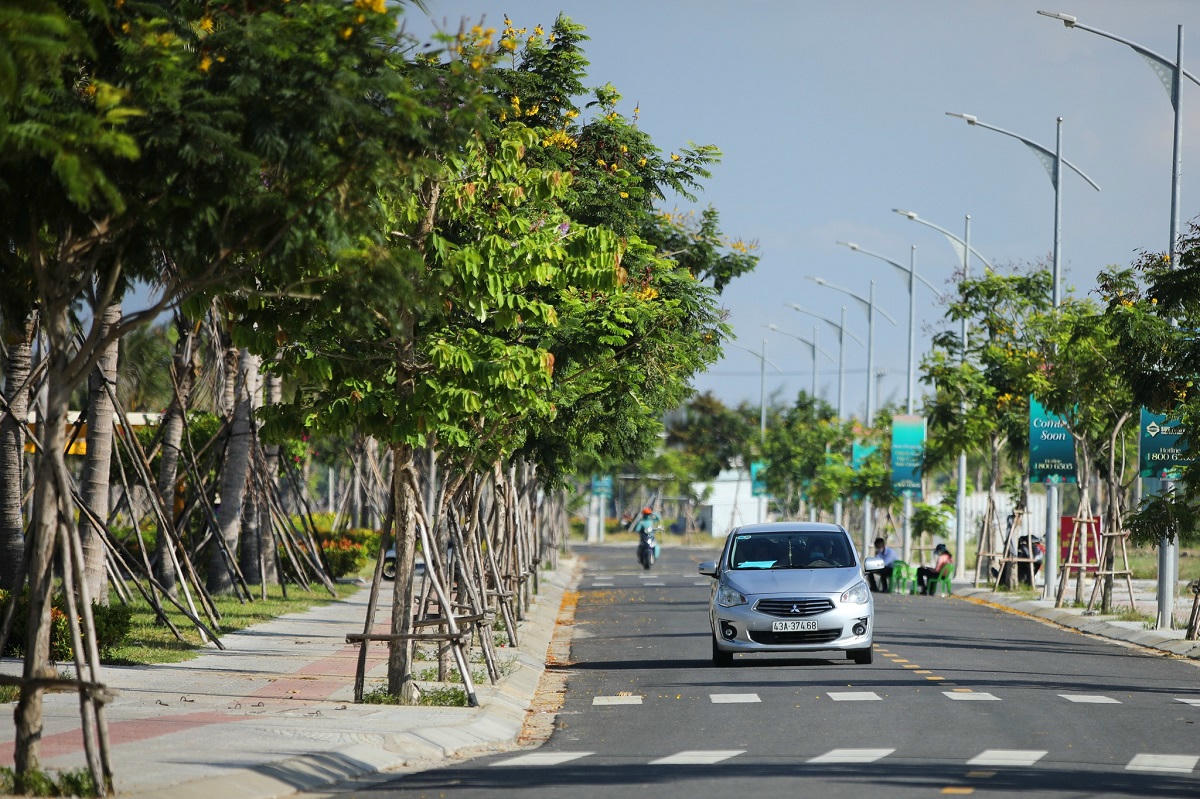 Các dự án đô thị tại Hòa Xuân đã hoàn thiện hạ tầng, đáp ứng nhu cầu an cư ổn định cho người dân  