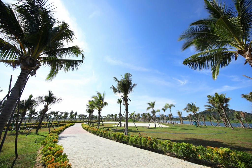 Quỹ đất nền ven sông với cảnh quan sinh thái sắp sửa được tung ra thị trường  