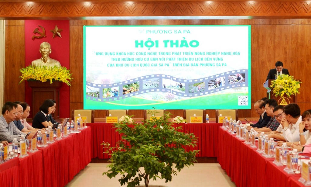 Sa Pa tìm giải pháp nâng tầm nông sản gắn với du lịch xanh bền vững
