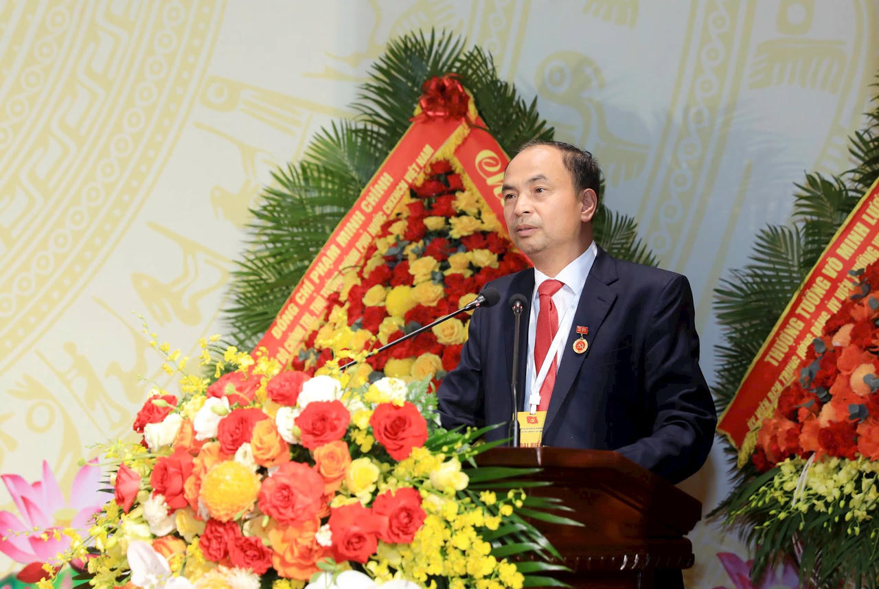 Bí thư Đảng ủy, Chủ tịch HĐND phường Tây Hồ Nguyễn Đình Khuyến (ảnh Lê Hải).