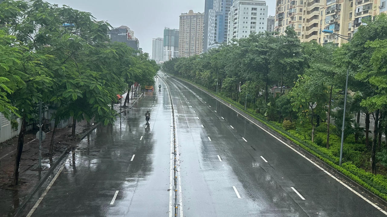 Thời tiết ngày 11/8: Chiều tối nay, mưa dông bao trùm nhiều khu vực