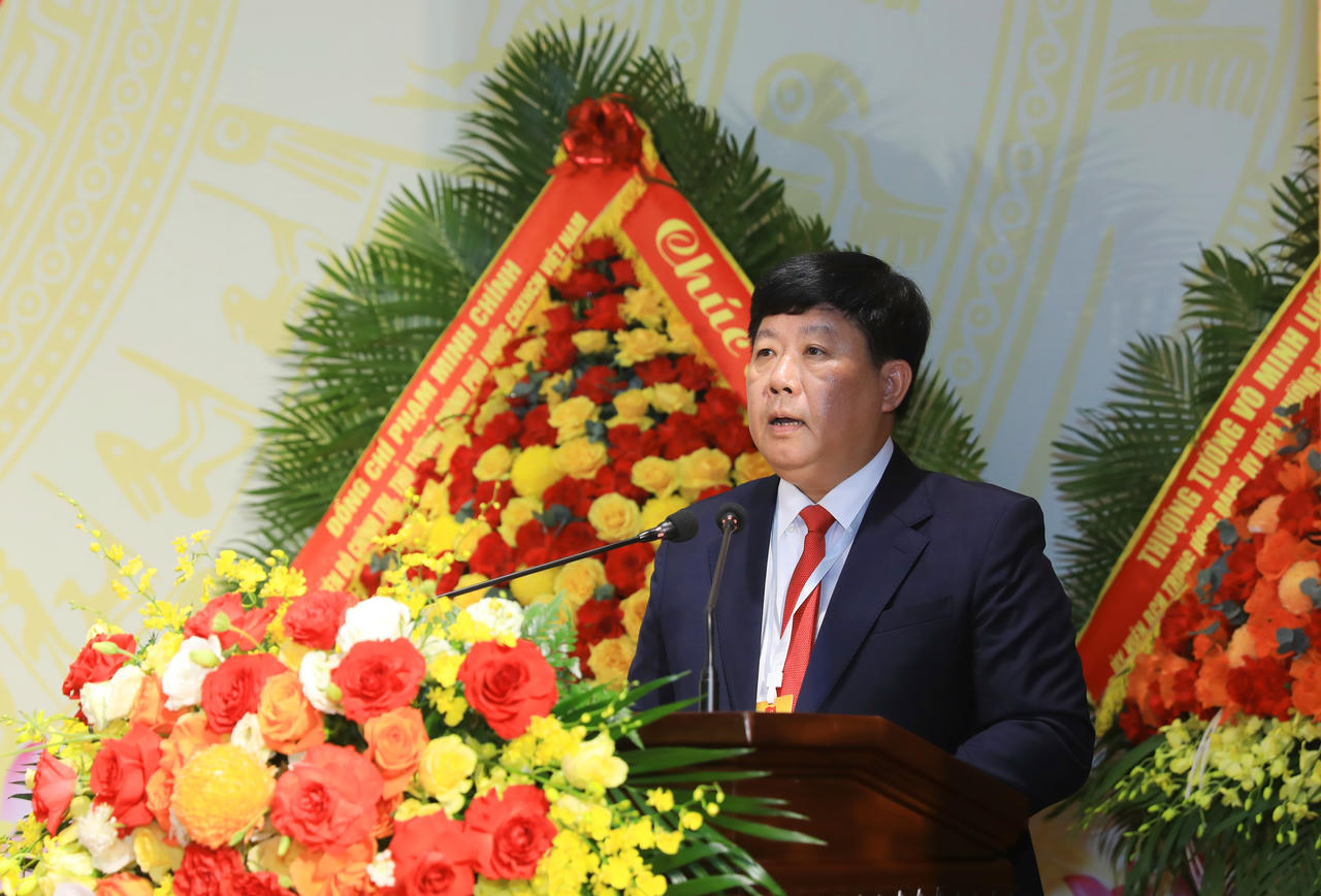 Phó Bí thư Đảng ủy, Chủ tịch UBND phường Tây Hồ Nguyễn Thanh Tịnh (ảnh Lê Hải).