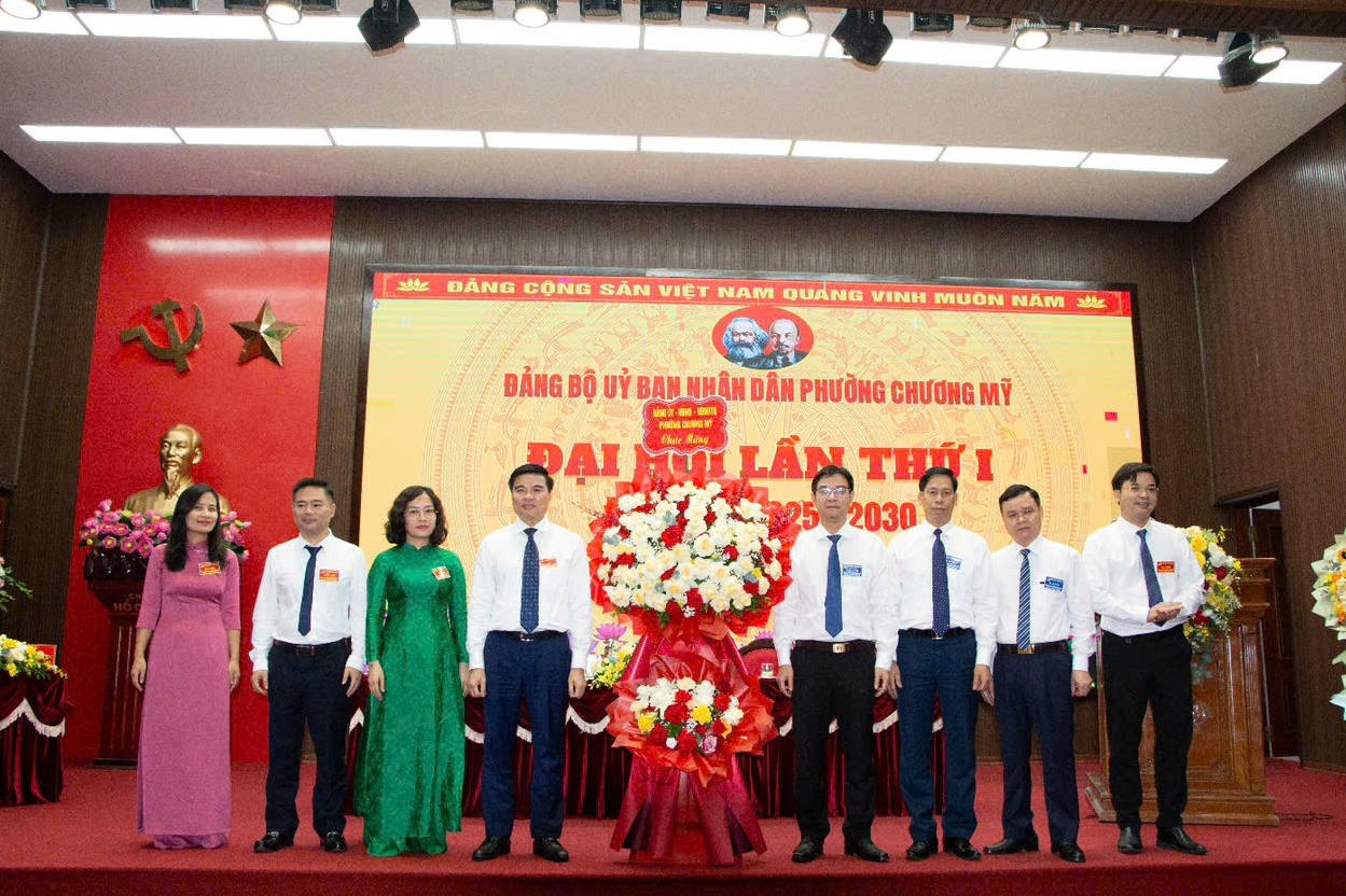Phường Chương Mỹ quyết tâm tạo đột phá trong nhiệm kỳ 2025 - 2030