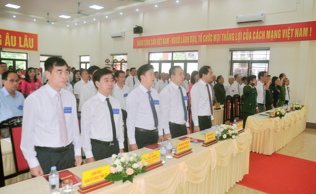 Các đại biểu tham dự Đại hội