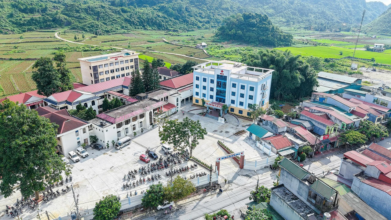 Khánh thành Khoa khám bệnh và điều trị (Bệnh viện Quản Bạ) - món quà ý nghĩa của Tổng Bí thư Tô Lâm