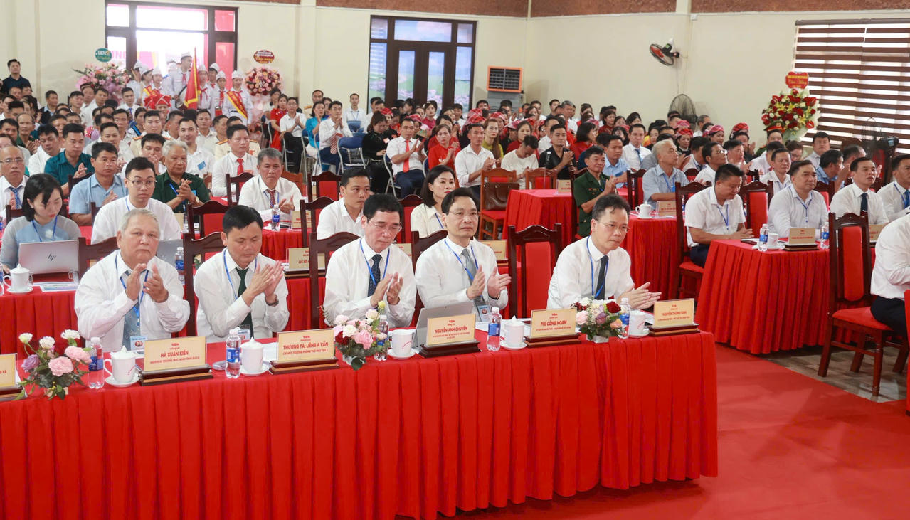 Các đại biểu tham dự đại hội.