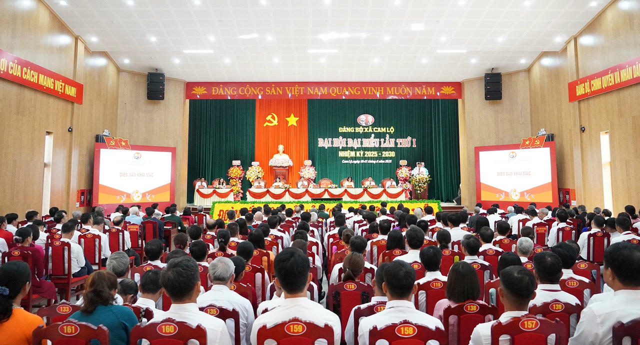 Quang cảnh Đại hội.