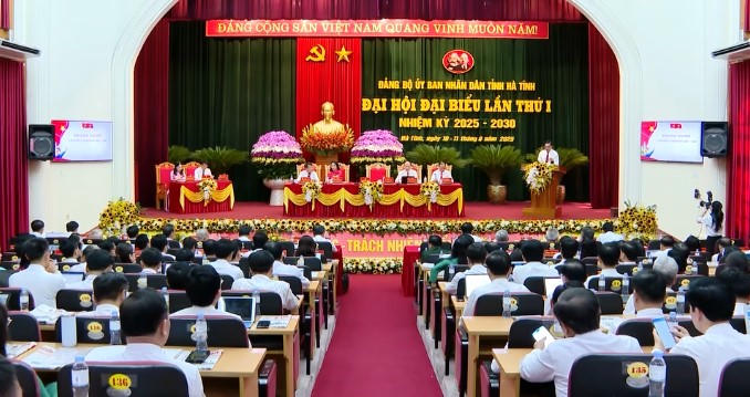 Quang cảnh đại hội.