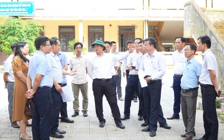 Huế đề xuất 1.200 tỷ đồng xây dựng và cải tạo trường học ở các xã biên giới