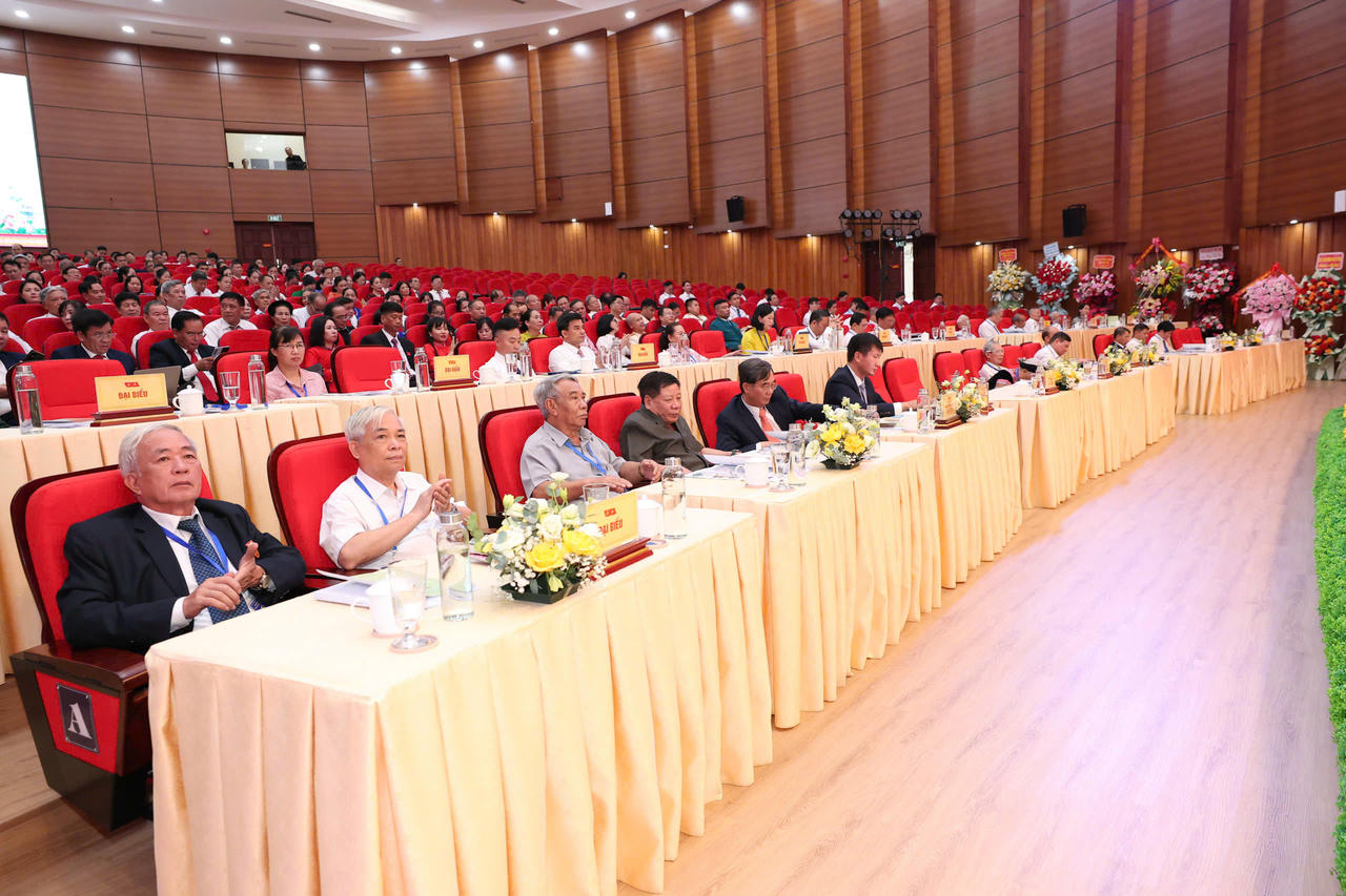 Các đại biểu tham dự Đại hội.
