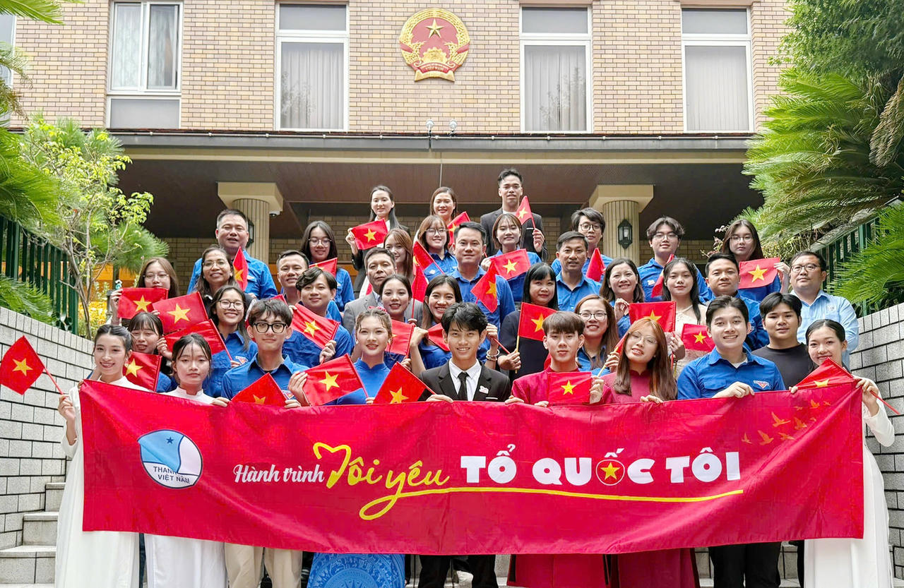 Hành trình “Tôi yêu Tổ quốc tôi” lan tỏa tới Nhật Bản