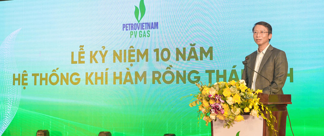 Thành viên HĐTV Petrovietnam - ông Trần Hồng Nam.