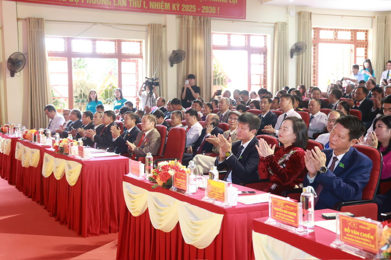 Các đại biểu tham dự Đại hội