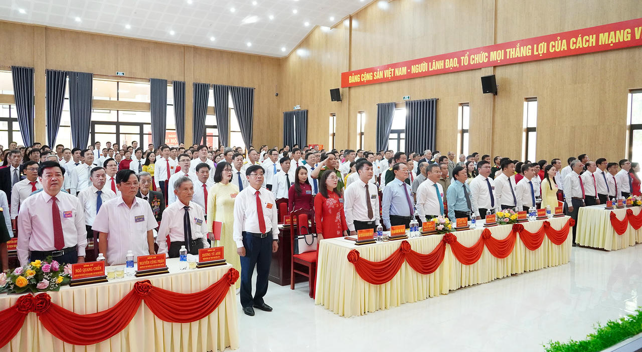 Các đại biểu tham dự Đại hội.