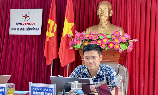 EVNGENCO1 rà soát, đánh giá ý tưởng khoa học công nghệ và đổi mới sáng tạo tại Nhiệt điện Uông Bí EVNGENCO1 rà soát, đánh giá ý tưởng khoa học công nghệ và đổi mới sáng tạo tại Nhiệt điện Uông Bí