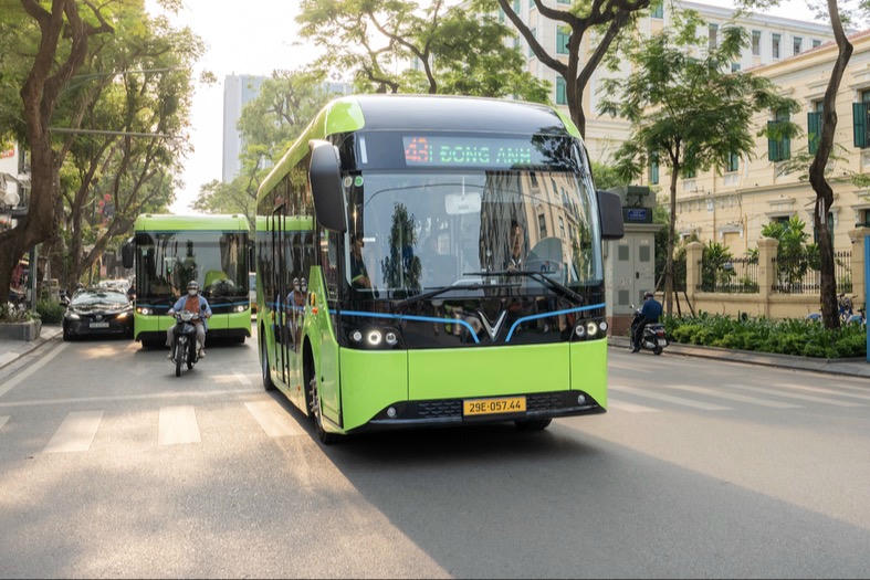 Hà Nội tăng thêm 20 tuyến buýt đưa người đến xem triển lãm dịp 2/9