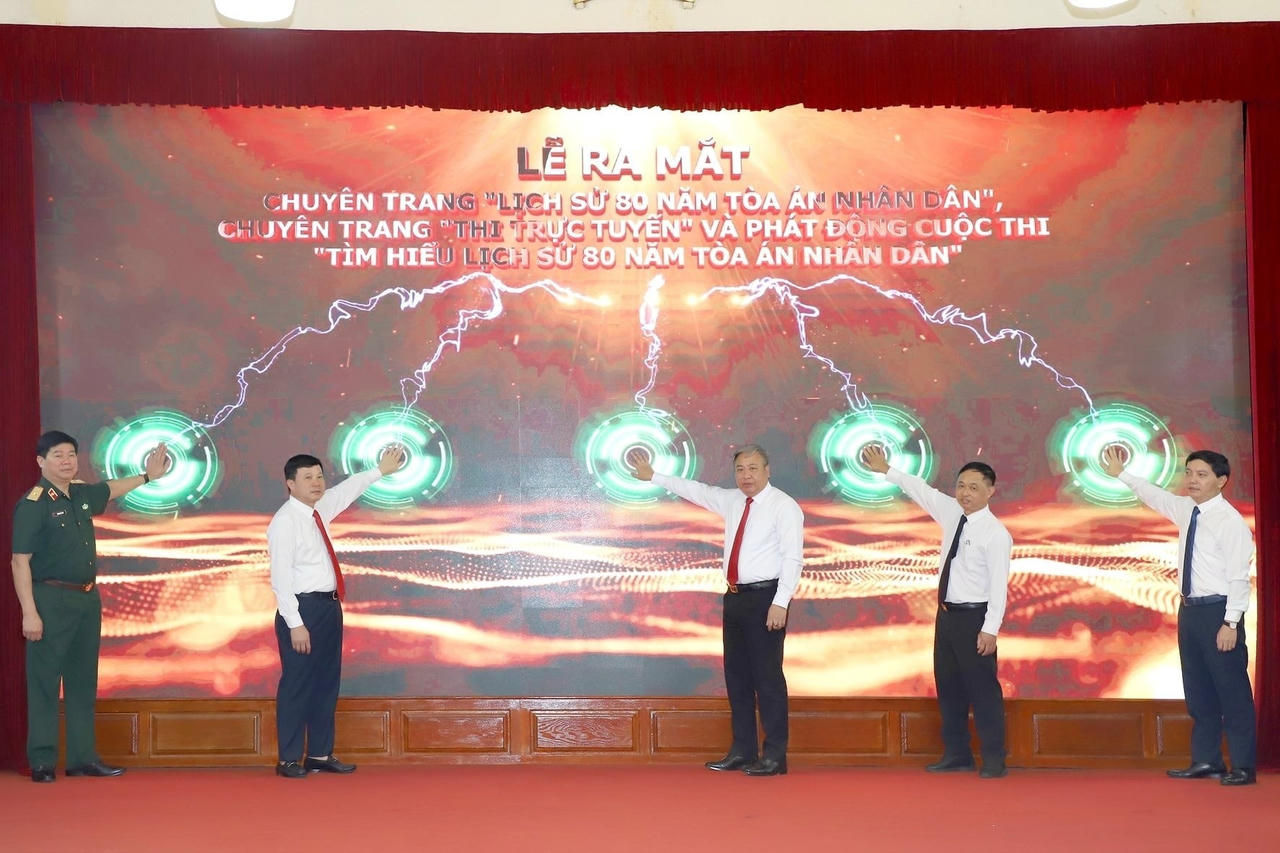 Chính thức khởi động Cuộc thi “Tìm hiểu lịch sử 80 năm Tòa án nhân dân”