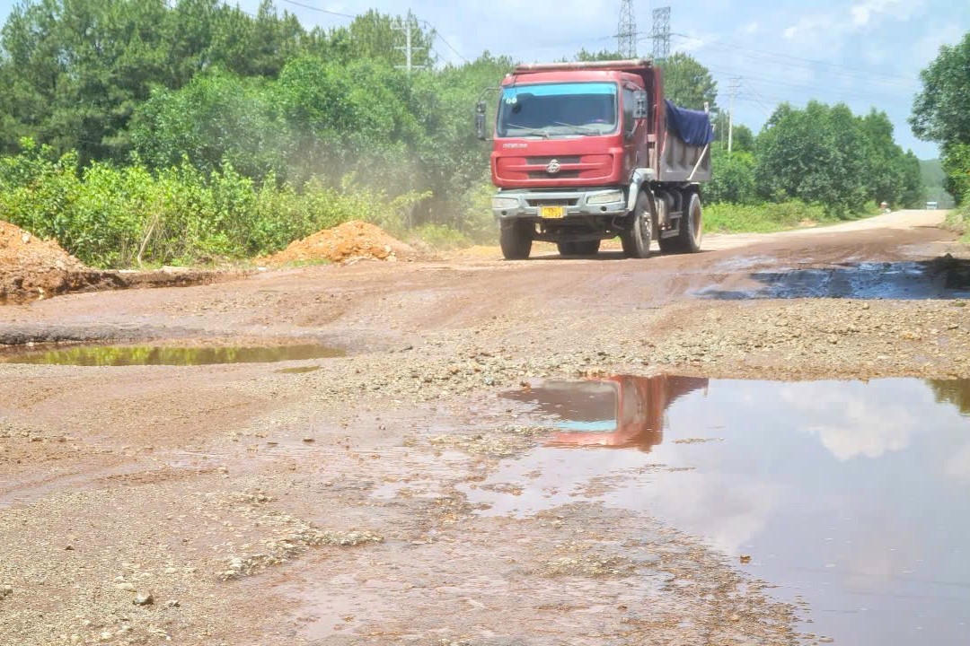 Tỉnh lộ 9 xuống cấp nghiêm trọng, TP Huế quyết định 71 tỷ đồng khắc phục 