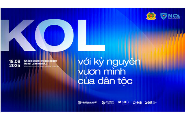 Hội nghị KOL toàn quốc 2025: Ảnh hưởng đi cùng trách nhiệm