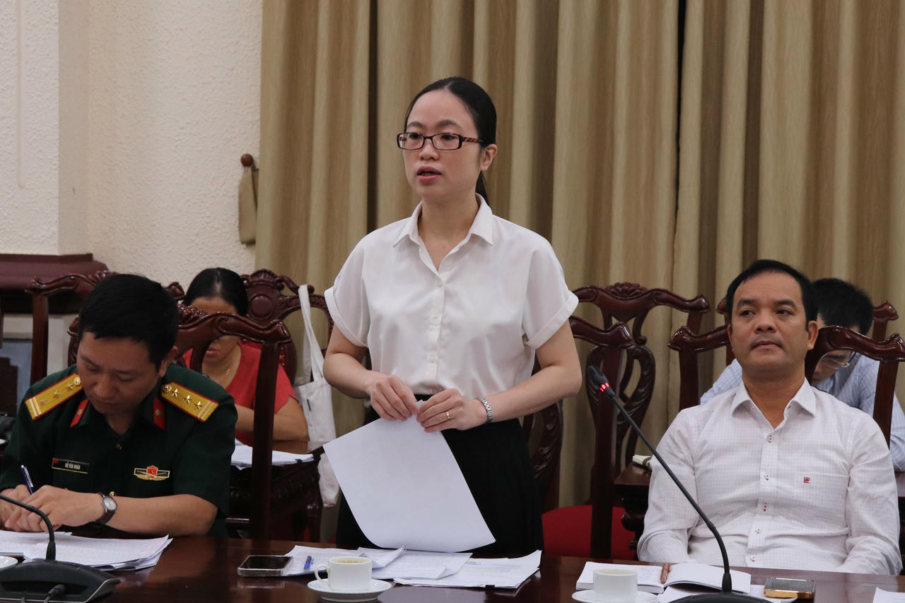 Đại diện VKSNDTC cho ý kiến.