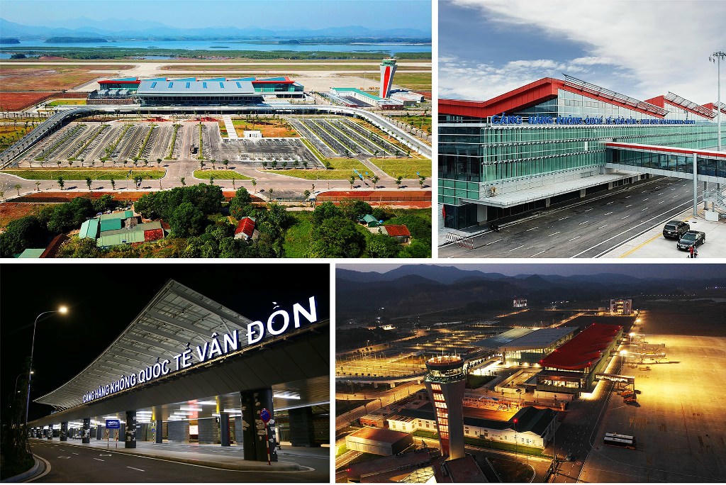 Cảng HKQT Vân Đồn làm sân bay dự bị phục vụ hoạt động A80 Cảng HKQT Vân Đồn làm sân bay dự bị phục vụ hoạt động A80