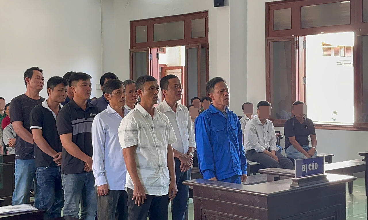 Tuyên án các đối tượng hủy hoại rừng, khai thác cát trái phép ở Đắk Lắk