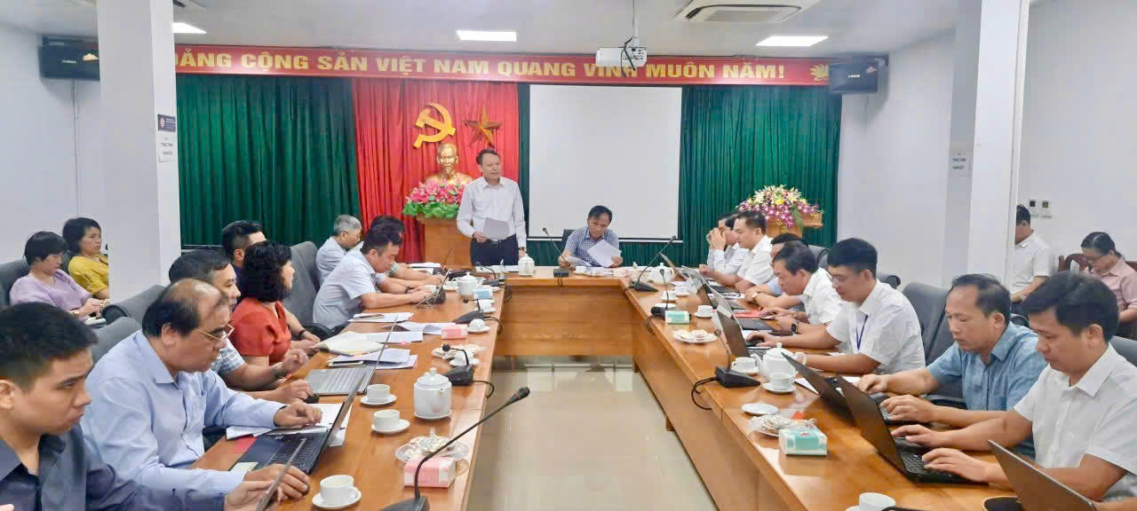 Toàn cảnh buổi làm việc (Ảnh: Bộ KH&CN)