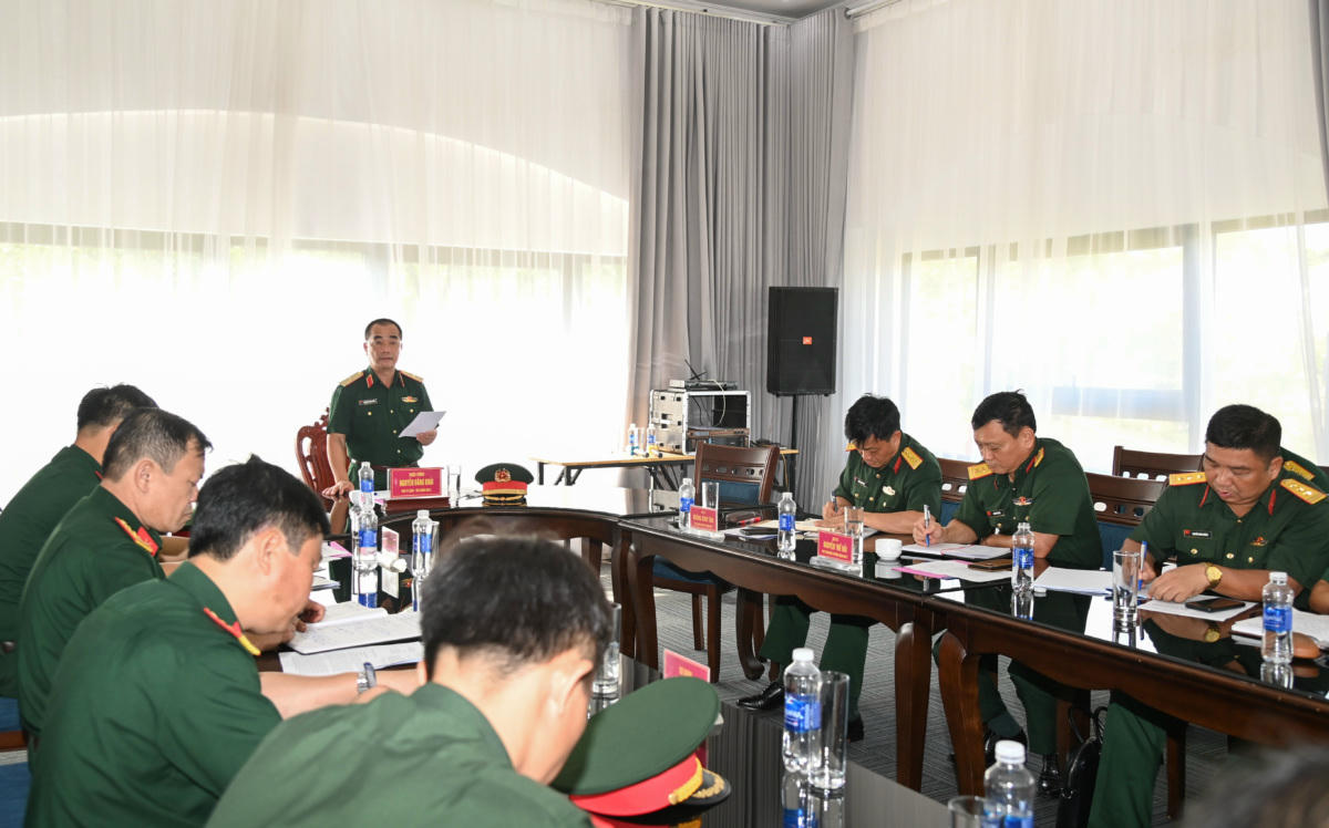 Quân khu 2 bảo đảm an ninh, an toàn cho lực lượng diễu binh, diễu hành của QĐND Lào và Quân đội Hoàng gia Campuchia