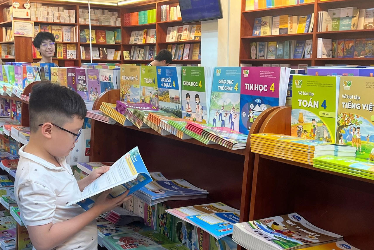 Liệu có sửa sách giáo khoa trong năm học 2025 - 2026?