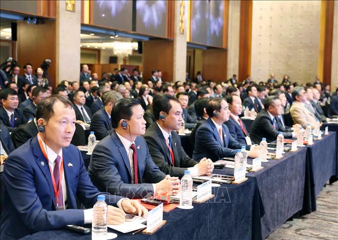 Các đại biểu tham dự Diễn đàn kinh tế Việt Nam - Hàn Quốc. Ảnh: Thống Nhất/TTXVN