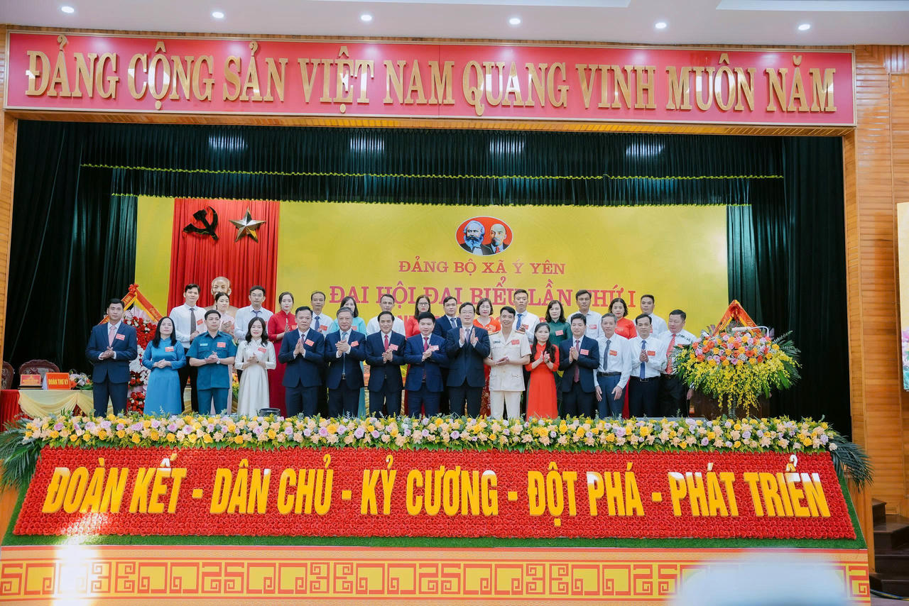 Ý Yên (Ninh Bình): Sớm phát huy lợi thế, định hình không gian phát triển mới