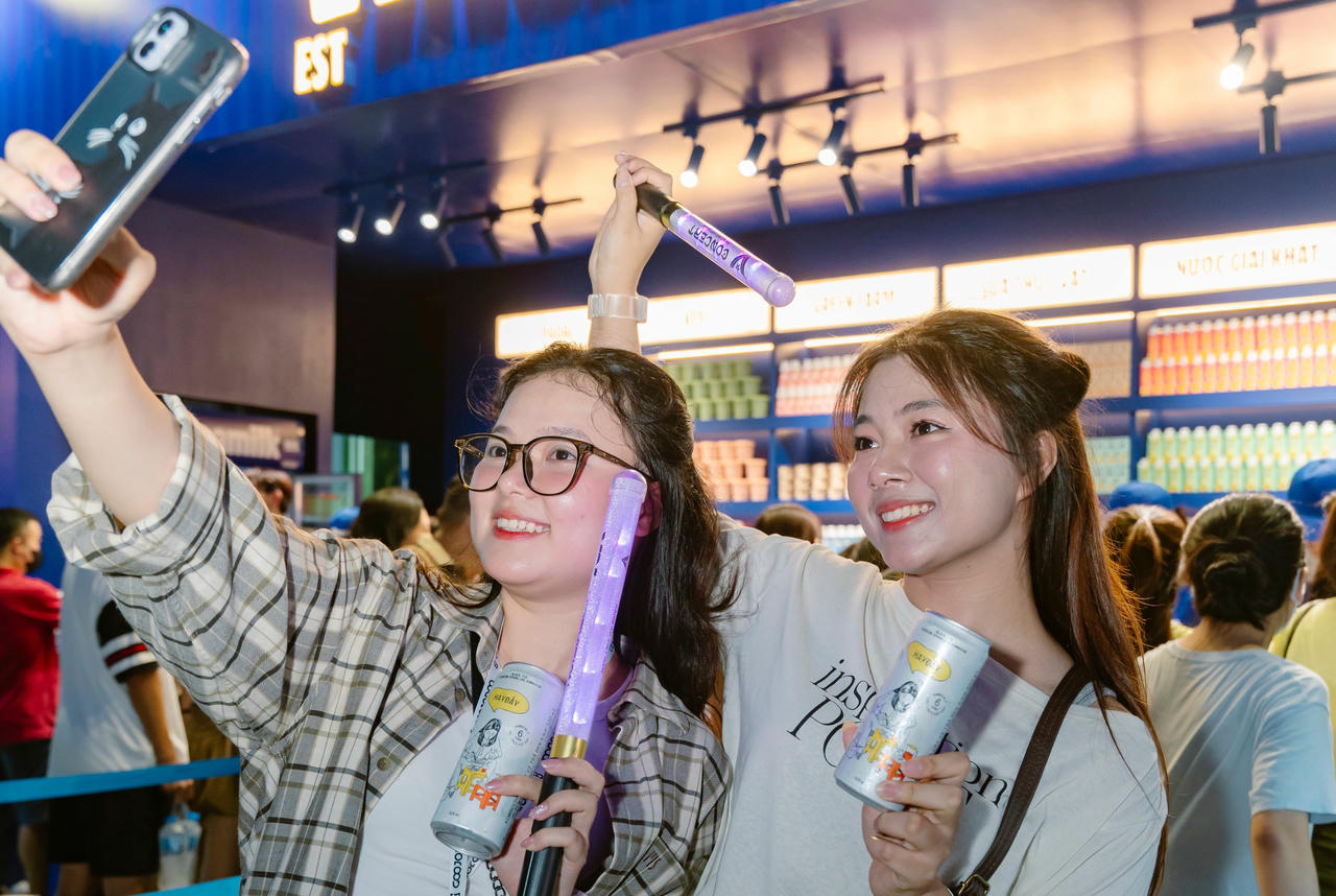 Vinamilk 'quẫy' hết mình cùng 50.000 khán giả tại V-Concert & V-Fest