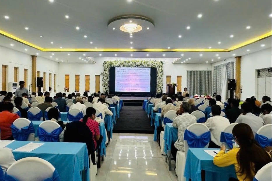 Nâng cao năng lực, kiến thức về trợ giúp pháp lý cho người có uy tín và đội ngũ cán bộ ở cơ sở tại thành phố Cần Thơ