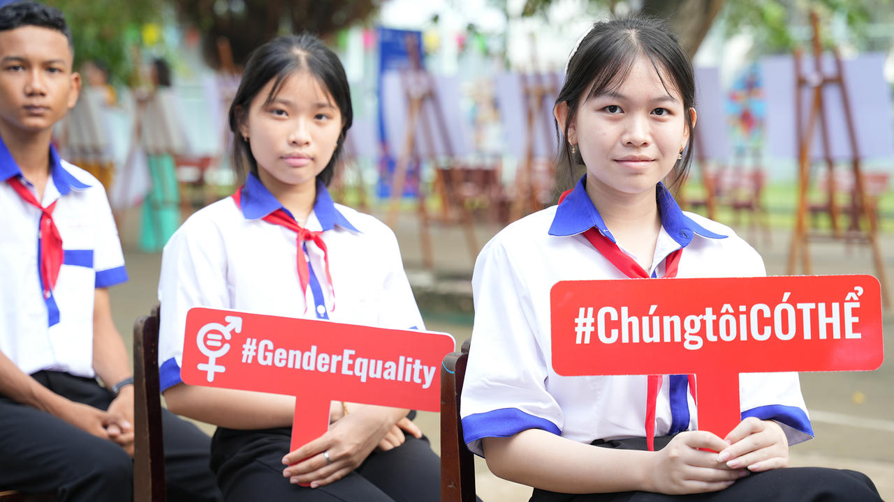 Chỉ số xếp hạng về bình đẳng giới của Việt Nam năm 2024 đứng thứ 72/146 quốc gia, tăng 11 bậc so với năm 2022. Ảnh minh họa: vietnam.vn