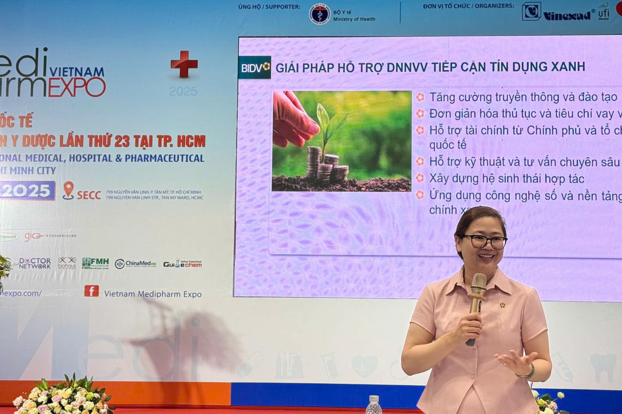 BIDV tích cực hỗ trợ doanh nghiệp Dược và Thiết bị y tế phát triển bền vững