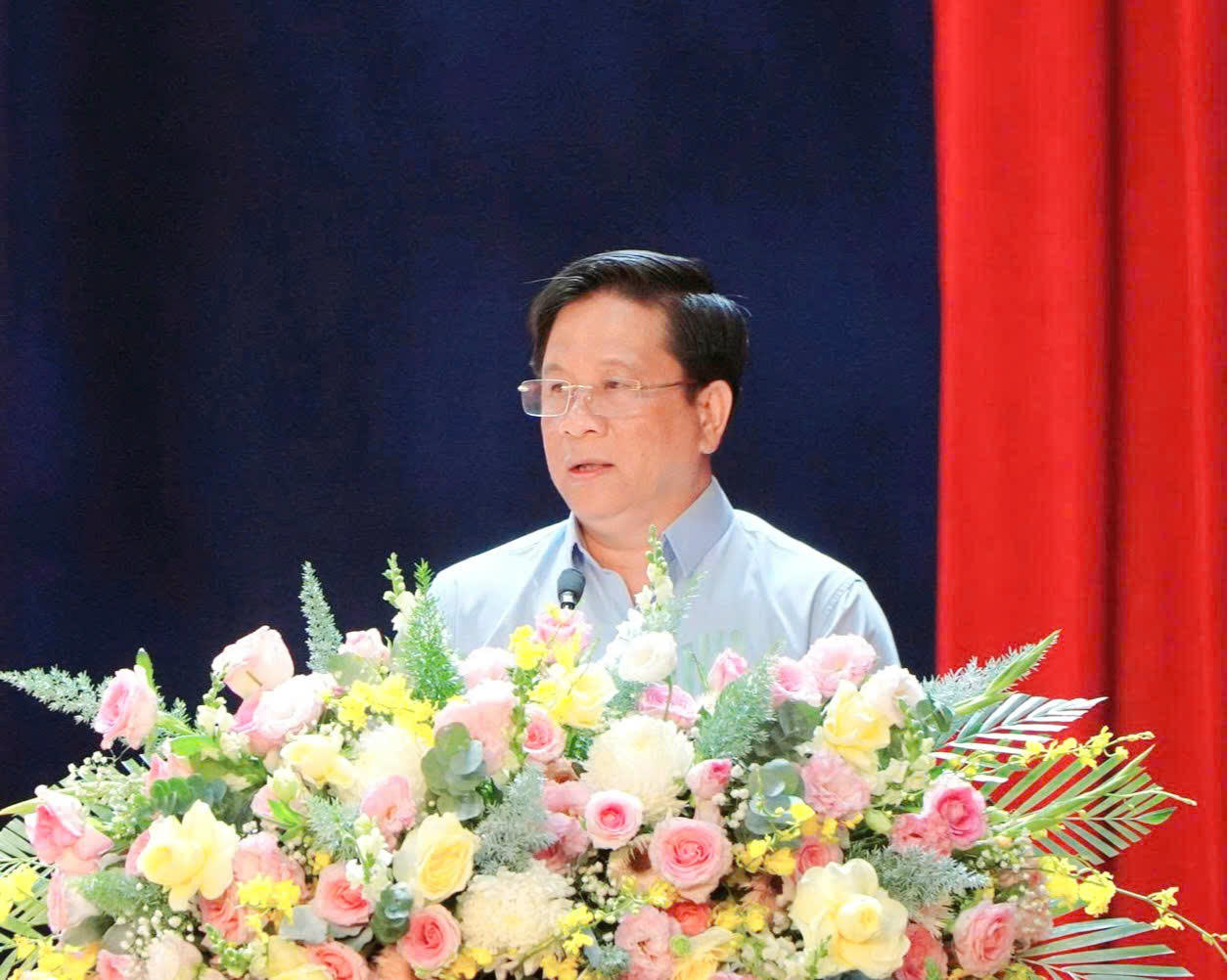 Chủ tịch UBND tỉnh An Giang Hồ Văn Mừng phát biểu tại lễ ký kết.