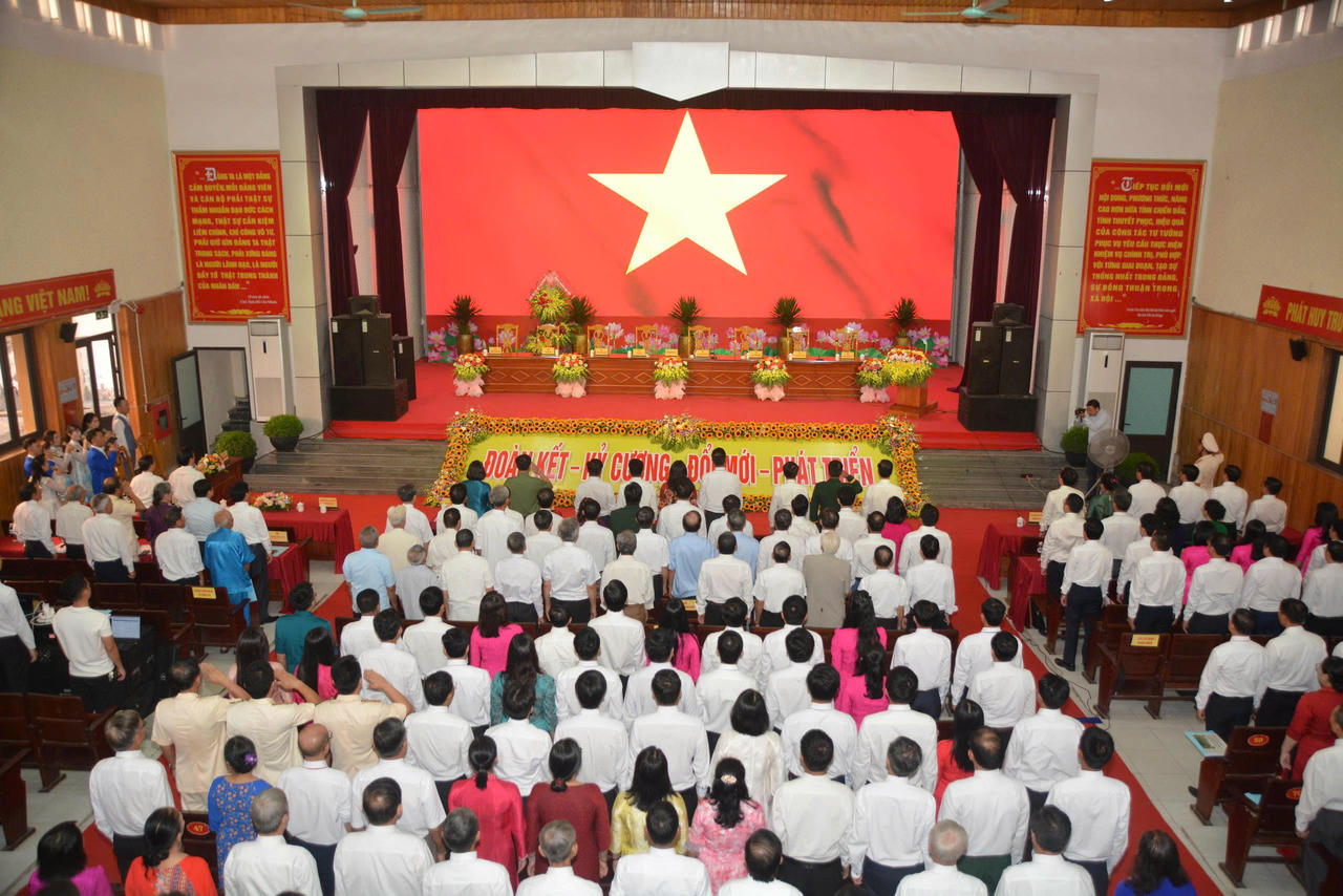 Quang cảnh đại hội.