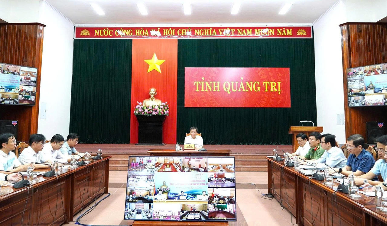 Địa phương tham gia Phiên họp thứ 3 của Ban Chỉ đạo các công trình trọng điểm, dự án quan trọng quốc gia lĩnh vực đường sắt hôm 9/7.