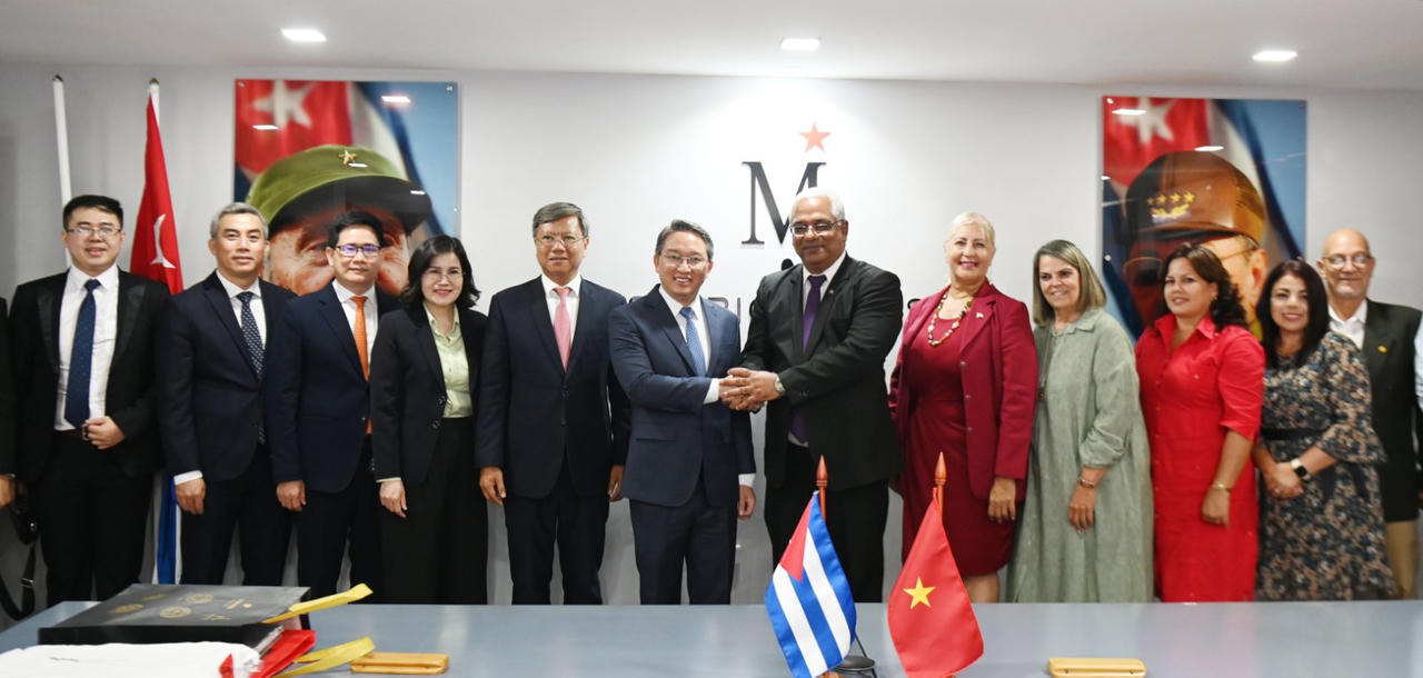 Mở ra một giai đoạn mới trong quan hệ hợp tác pháp luật Việt Nam – Cuba