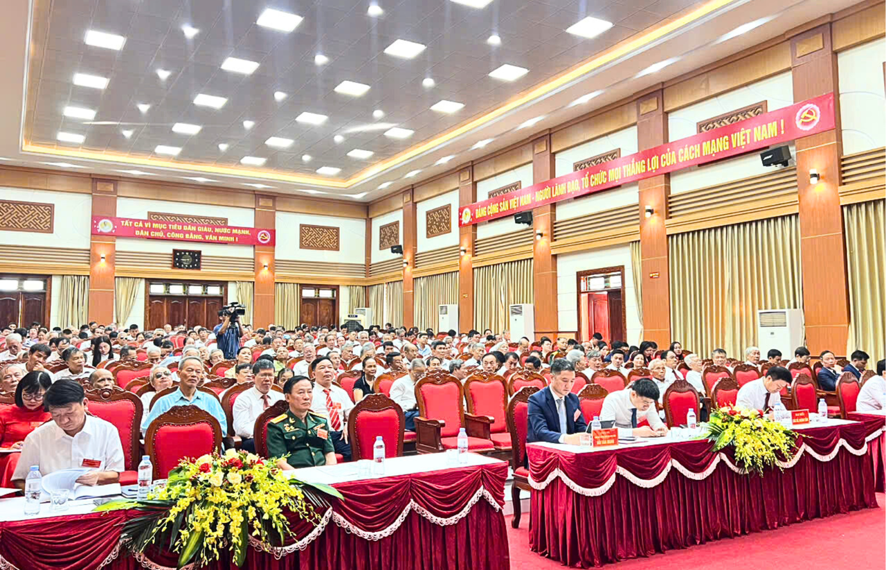 Quang cảnh Đại hội Đảng bộ phường Kim Thanh tỉnh Ninh Bình